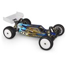 J Concepts JCO0318 S2-TLR 22 4.0 Clear Body w/ Aerowing, Regular Weight