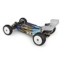 J Concepts JCO0318 S2-TLR 22 4.0 Clear Body w/ Aerowing, Regular Weight