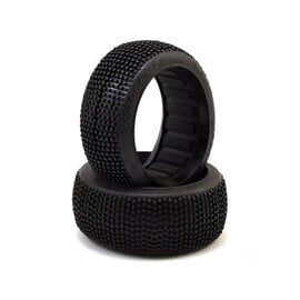 J Concepts JCO3186-R2  Red2 - Long Wear Kosmos 1/8th Buggy Tire (2)