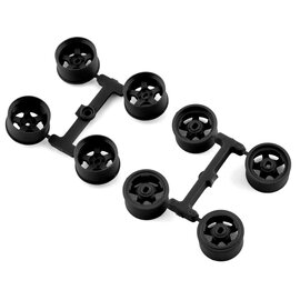 DS Racing DSC-MI-20W1B  Mini Z 11mm Wide Drift Rims (Black)