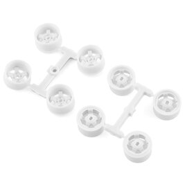 DS Racing DSC-MI-20W1W  Mini Z 11mm Wide Drift Rims (White)