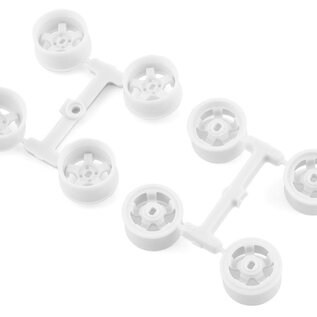 DS Racing DSC-MI-20W1W  Mini Z 11mm Wide Drift Rims (White)