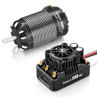 Hobbywing HWI38020433  Xerun XR8 Pro G3 ESC + 4268SD G3 Motor 2200kv Combo, 4S