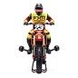 TLR / Team Losi LOS06000T1  Red 1/4 Promoto-MX Motorcycle RTR, (FXR)
