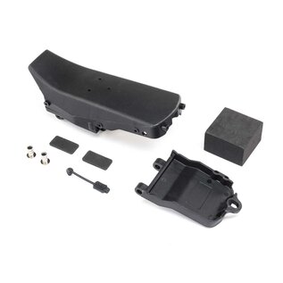 TLR / Team Losi LOS261003  Seat, Battery Box Set: Promoto-MX