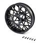 TLR / Team Losi LOS46001  Rear Wheel Set, Black: Promoto-MX