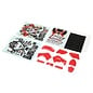 TLR / Team Losi LOS260000  Red Plastics with Wraps: Promoto-MX
