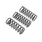 TLR / Team Losi LOS263001  Rear Shock Spring Set: Promoto-MX