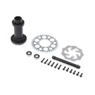 TLR / Team Losi LOS262014  Complete Rear Hub Assembly: Promoto-MX