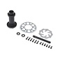 TLR / Team Losi LOS262014  Complete Rear Hub Assembly: PM-MX