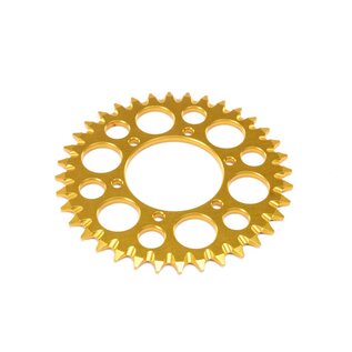TLR / Team Losi LOS362007  Hub Chain Sprocket, Gold: Promoto-MX
