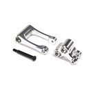 TLR / Team Losi LOS364001  Aluminum Knuckle & Pull Rod, Silver: Promoto-MX