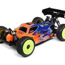 TLR / Team Losi TLR240018  Team Losi Racing 8IGHT Body Set, Clear, w/Decals: 8X, 8XE 2.0
