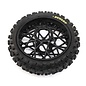 TLR / Team Losi LOS46005  Dunlop MX53 Rear Tire Mounted, Black: PM-MX