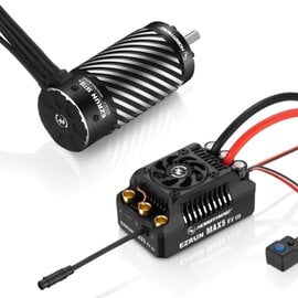 Hobbywing HWI38010604  EZRUN COMBO MAX5 G2-56118SD G2; 1100KV