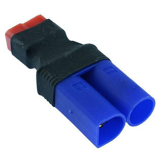 Common Sense RC CA-DF5M  Deans-type Female to EC5 Male Compact Conversion Adapter