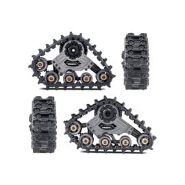 Traxxas TRA8880  TRX-4 Deep-Terrain Traxx All-Terrain Track Set (Front & Rear)