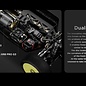 Hobbywing HWI38020433  Xerun XR8 Pro G3 ESC + 4268SD G3 Motor 2200kv Combo, 4S