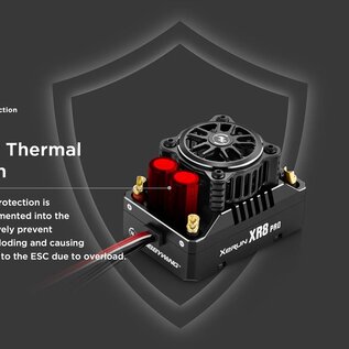Hobbywing HWI38020433  Xerun XR8 Pro G3 ESC + 4268SD G3 Motor 2200kv Combo, 4S