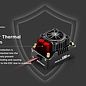 Hobbywing HWI38020433  Xerun XR8 Pro G3 ESC + 4268SD G3 Motor 2200kv Combo, 4S
