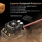 Hobbywing HWI38020433  Xerun XR8 Pro G3 ESC + 4268SD G3 Motor 2200kv Combo, 4S