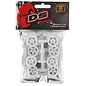 DS Racing DSC-MI-20W1W  Mini Z 11mm Wide Drift Rims (White)