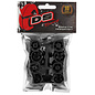 DS Racing DSC-MI-20W1B  Mini Z 11mm Wide Drift Rims (Black)
