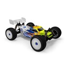 J Concepts JCO0402  JConcepts Tekno ET48 2.0 Body Only, Clear