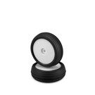 J Concepts JCO4039-1211  Hawk - Green Compound - Pre-Mounted, White Wheels 40391211