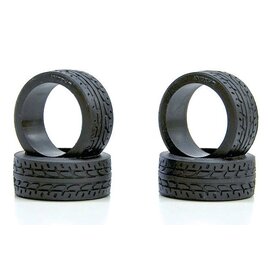 Kyosho MZW37-40  MINI-Z 8.5mm Racing Radial Tires 40° Shore (4)