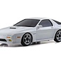 Kyosho 32634W  MINI-Z Mini-Z AWD Mazda Savanna RX-7 FC3S White