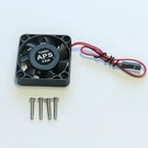 APS Racing APS91172K  APS TURBO12 Cooling Fan 40mm Black