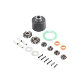 TLR / Team Losi LOS232075  HD Diff Housing and Internals: HR, RR, BR