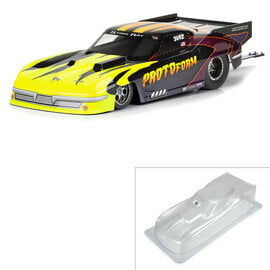 Protoform PRM1588-00  Protoform 1/10 1963 Chevrolet Corvette Stingray Pro Mod Clear Body: Drag Car