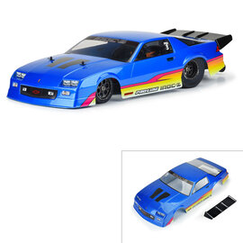 Proline Racing PRO3602-13  1/10 Pre-Painted/Cut 1985 Chevy Camaro IROC-Z Blue Body: 22S Drag Car