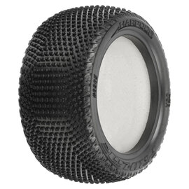 Proline Racing PRO8305-303  Proline 1/10 Harpoon CR3 Rear 2.2" Carpet Buggy Tires (2)