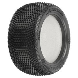 Proline Racing PRO8305-304  Proline 1/10 Harpoon CR4 Rear 2.2" Carpet Buggy Tires (2)