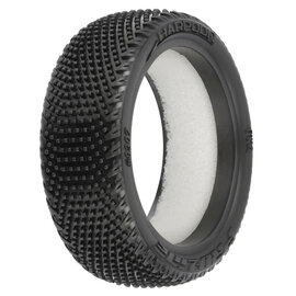 Proline Racing PRO8307-304  Proline 1/10 Harpoon CR4 4WD Front 2.2" Carpet Buggy Tires (2)