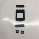 MRC Hobbies Products B6/B6D 2mm Gearbox Complete Shim Kit (Black)