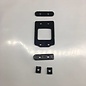 MRC Hobbies Products B6/B6D 2mm Gearbox Complete Shim Kit (Black)