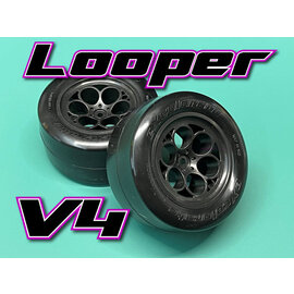 Excelerate RC 3DFX1090-V4-GWM-L  Cyrul eXcelerate - V4 Green - Looper (Wide) Med Foam (2)
