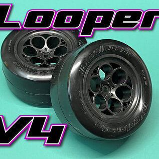 Excelerate RC 3DFX1090-V4-GWM-L  Cyrul eXcelerate - V4 Green - Looper (Wide) Med Foam (2)