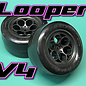 Excelerate RC 3DFX1090-V4-GWM-L  Cyrul eXcelerate - V4 Green - Looper (Wide) Med Foam (2)