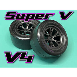 Excelerate RC 3DFX1090-V4-GWM-S  Cyrul eXcelerate - V4 Green - Super V (Wide) Med Foam (2)