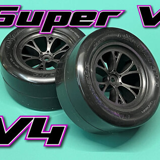 Excelerate RC 3DFX1090-V4-GWM-S  Cyrul eXcelerate - V4 Green - Super V (Wide) Med Foam (2)