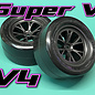 Excelerate RC 3DFX1090-V4-GWM-S  Cyrul eXcelerate - V4 Green - Super V (Wide) Med Foam (2)