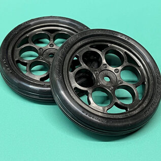 Excelerate RC 3DFX1091-LP-L-HA  Cyrul eXcelerate - LP Front PreMounted Hard Tire - Looper (2)