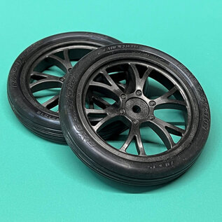 Excelerate RC 3DFX1091-LP-S-HA  Cyrul eXcelerate - LP Front PreMounted Hard Tire - Super V (2)
