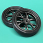 Excelerate RC 3DFX1091-LP-S-HA  Cyrul eXcelerate - LP Front PreMounted Hard Tire - Super V (2)
