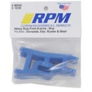 RPM R/C Products RPM80245  Blue Front A-arms Slash 2wd, Nitro Slash, e-Stampede 2wd & e-Rustler